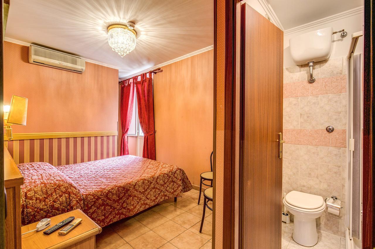 רומא Hotel Virginia מראה חיצוני תמונה