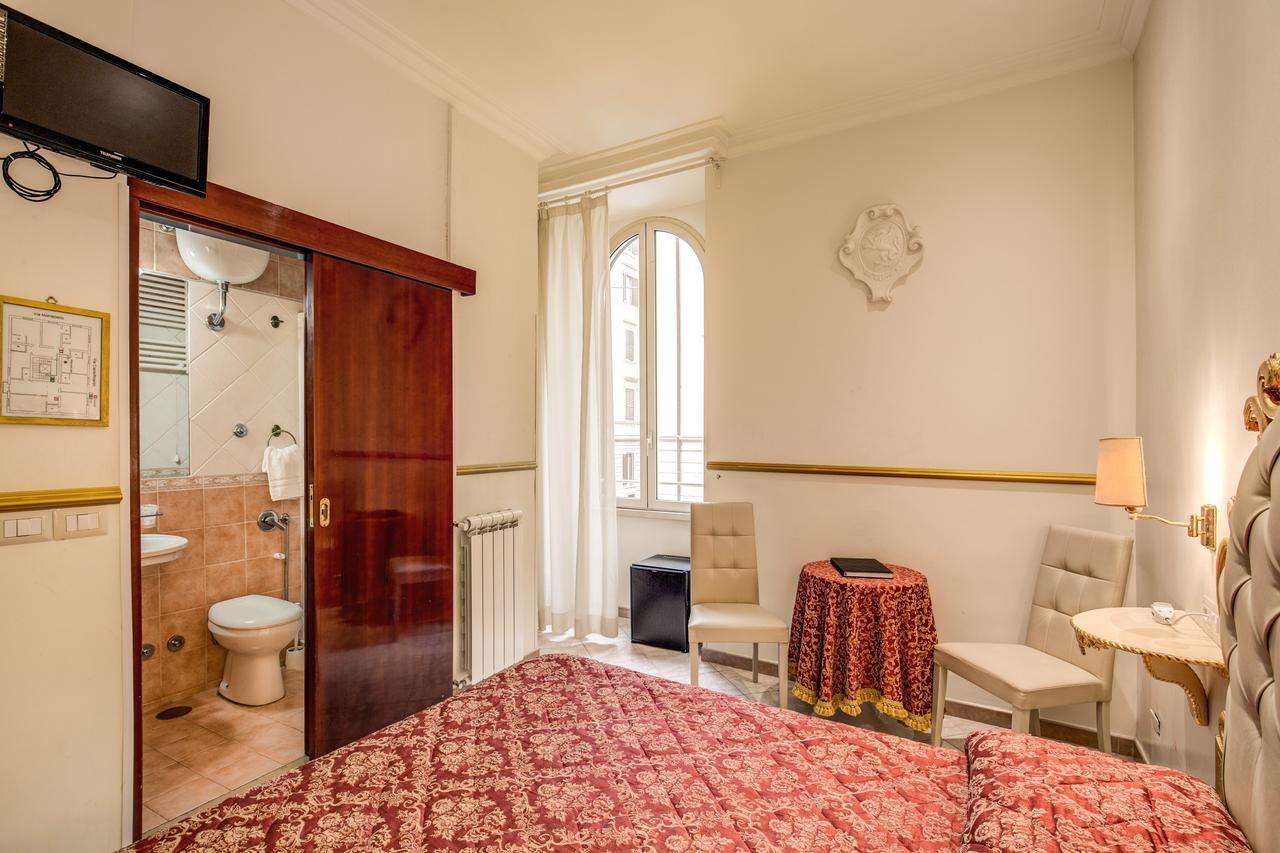 רומא Hotel Virginia מראה חיצוני תמונה