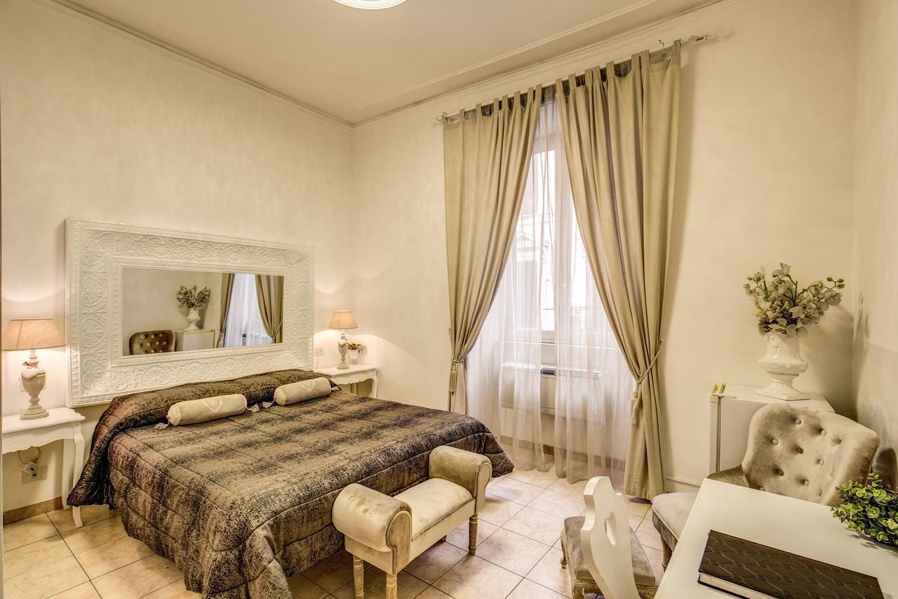 רומא Hotel Virginia מראה חיצוני תמונה