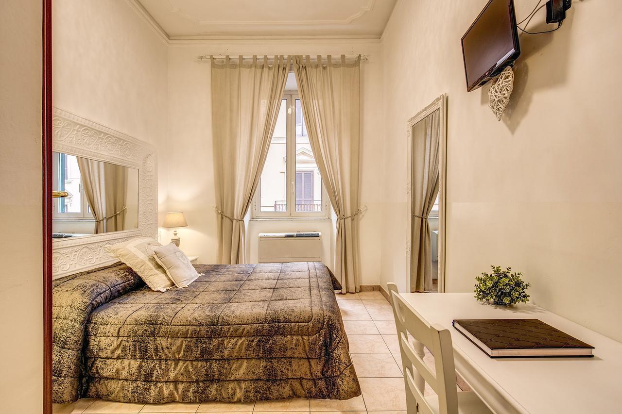 רומא Hotel Virginia מראה חיצוני תמונה