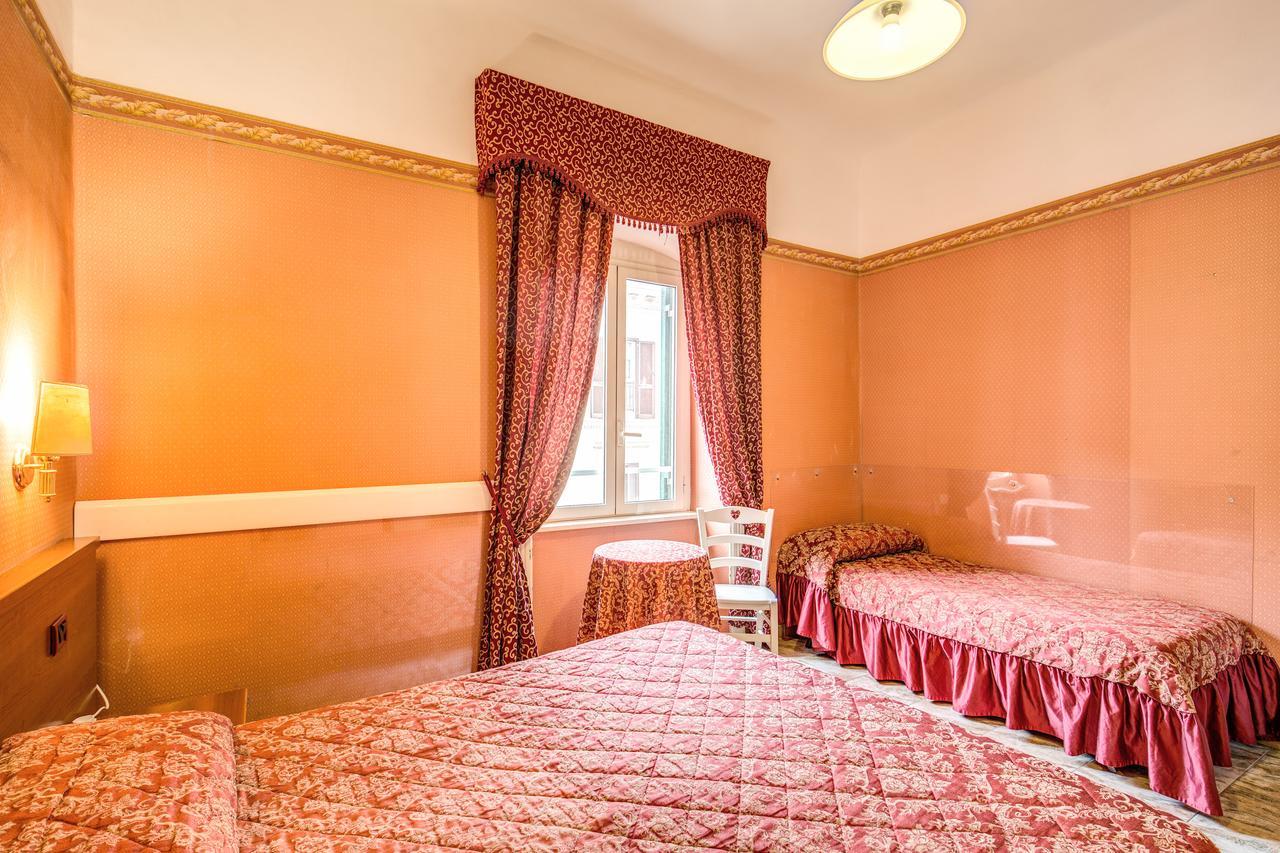 רומא Hotel Virginia מראה חיצוני תמונה