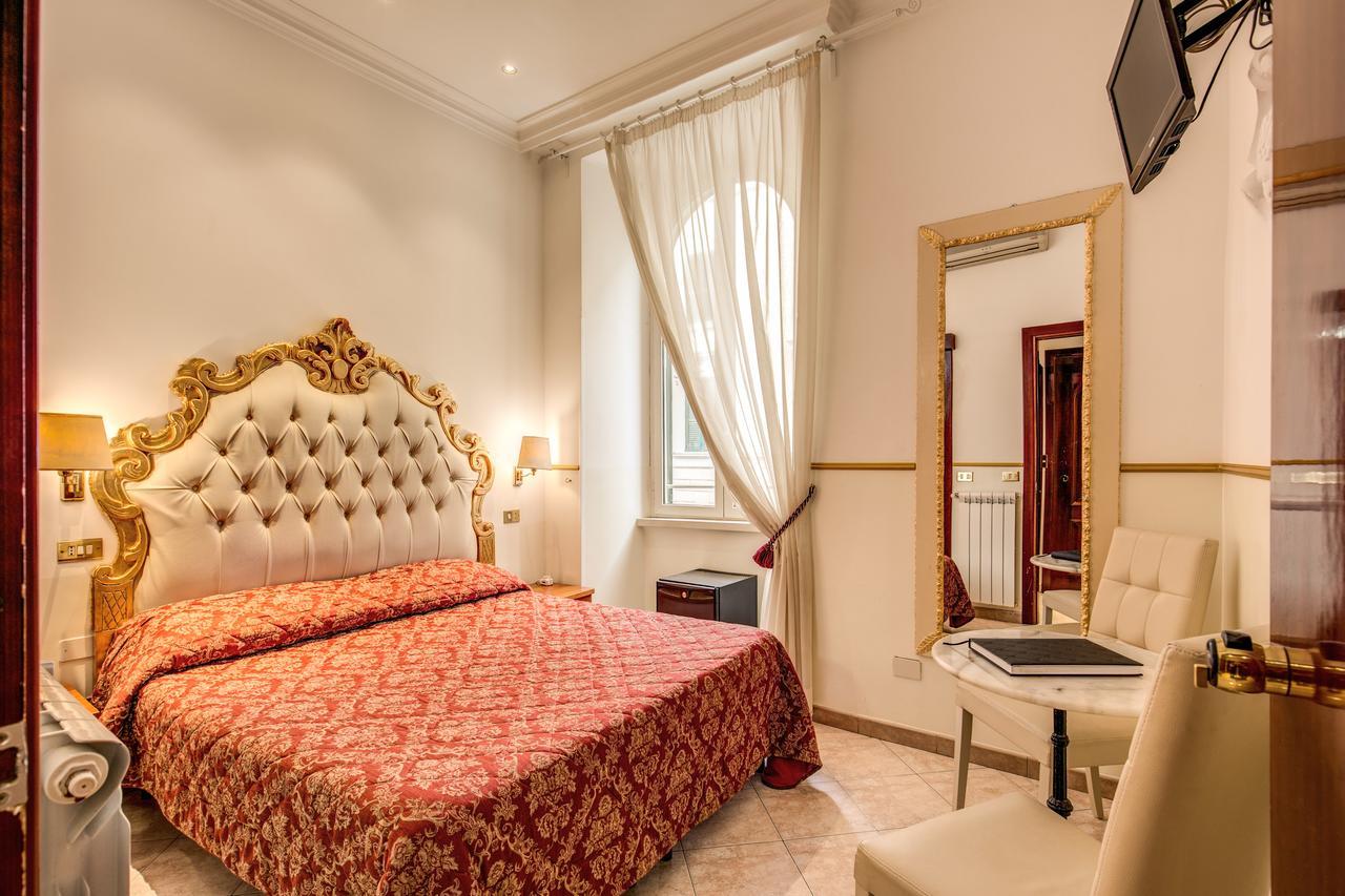 רומא Hotel Virginia מראה חיצוני תמונה