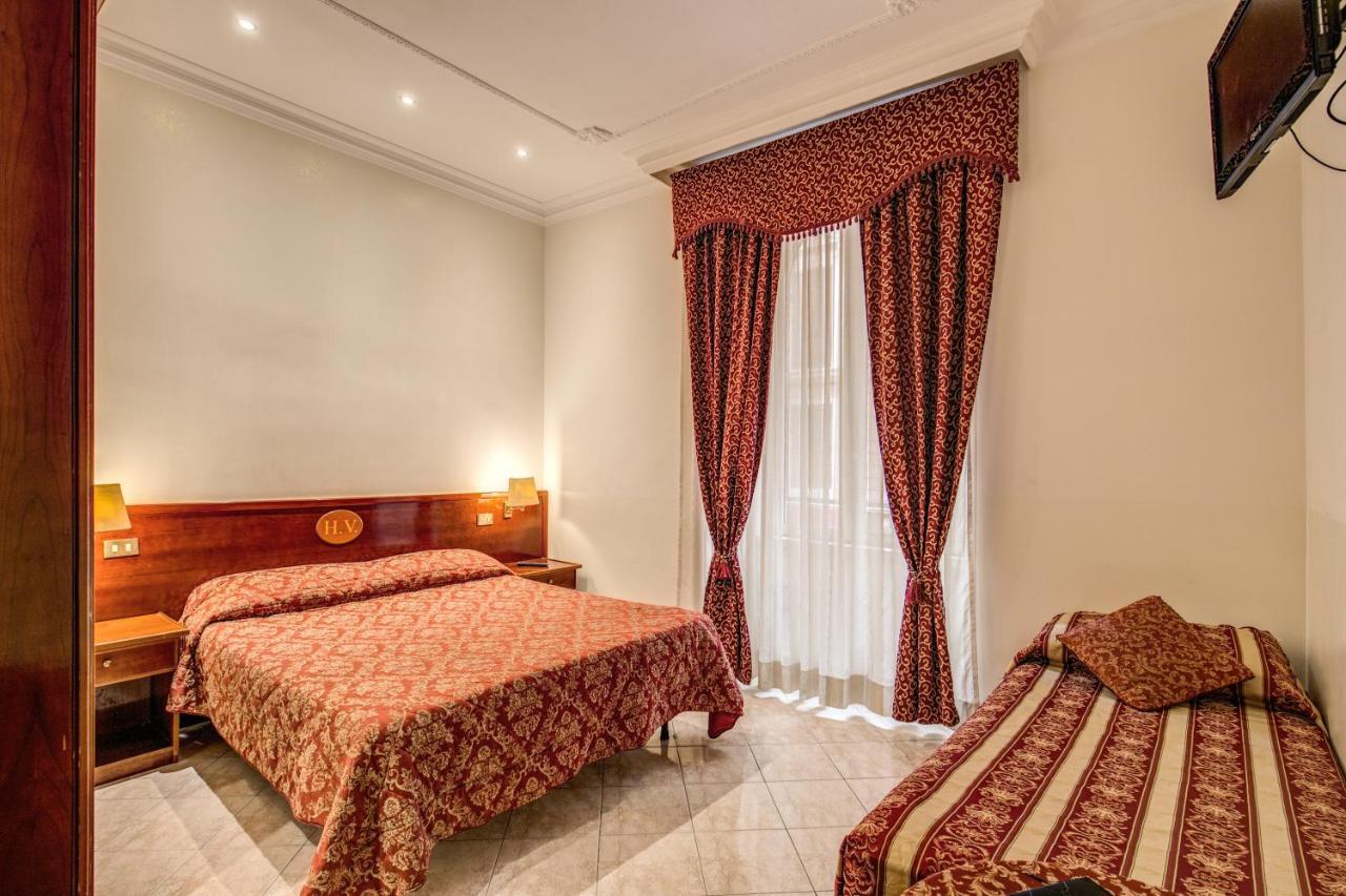 רומא Hotel Virginia מראה חיצוני תמונה