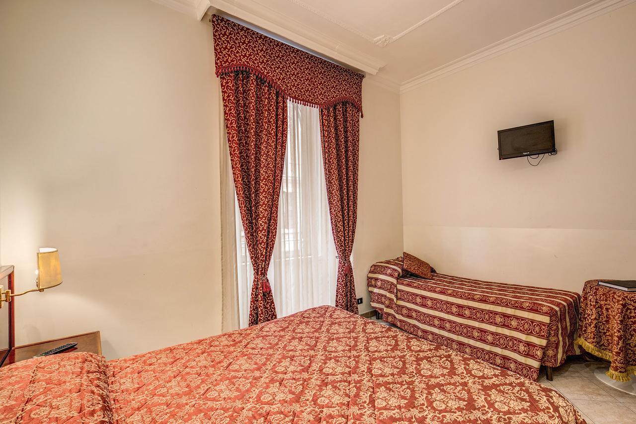 רומא Hotel Virginia מראה חיצוני תמונה