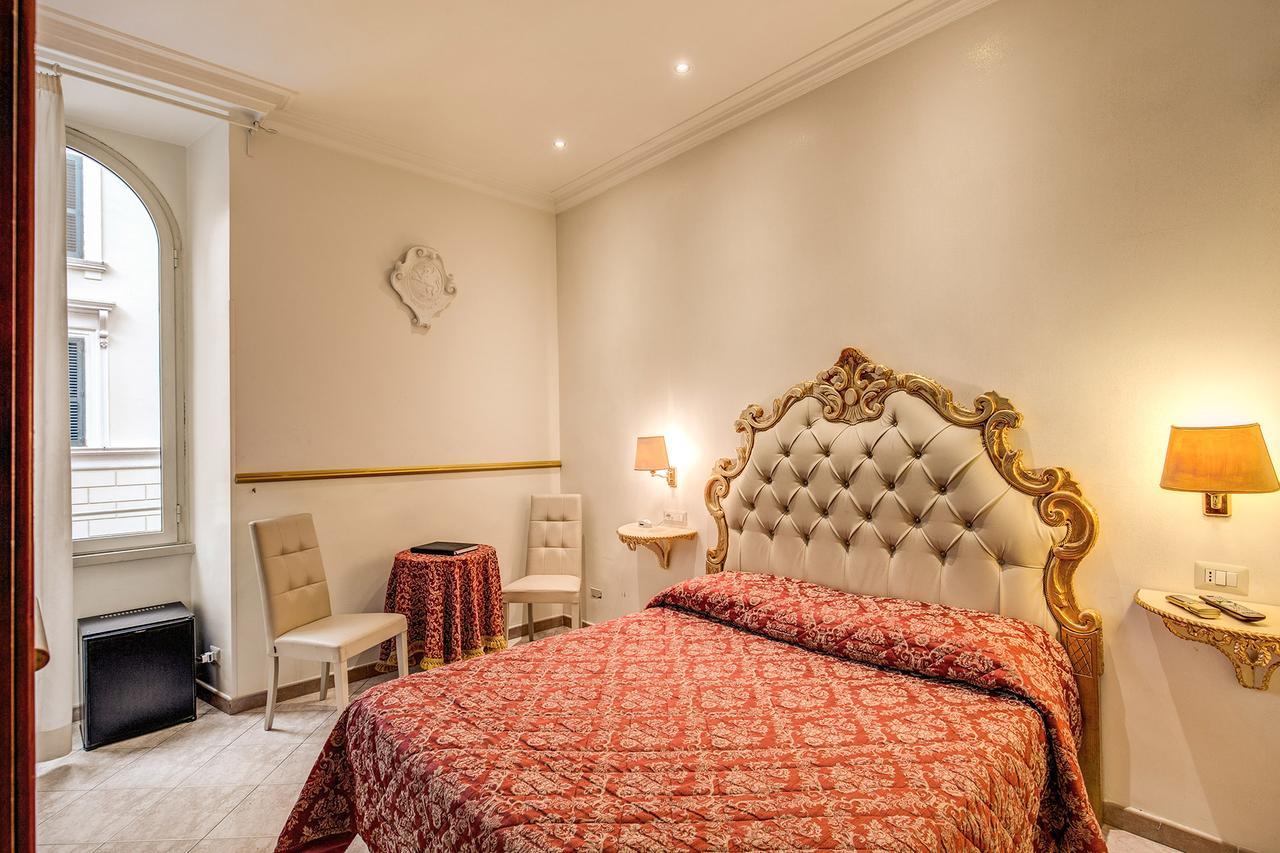 רומא Hotel Virginia מראה חיצוני תמונה