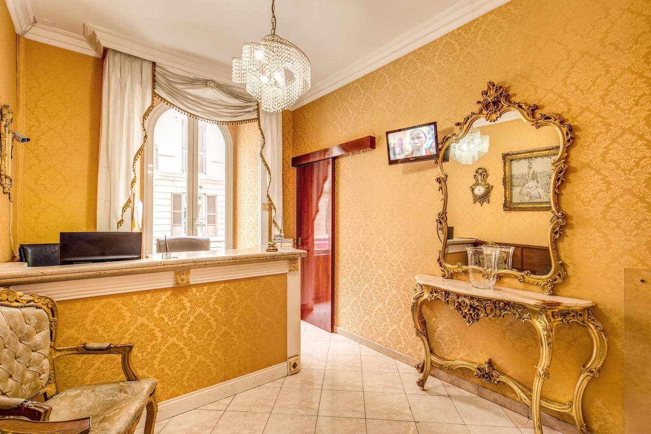 רומא Hotel Virginia מראה חיצוני תמונה