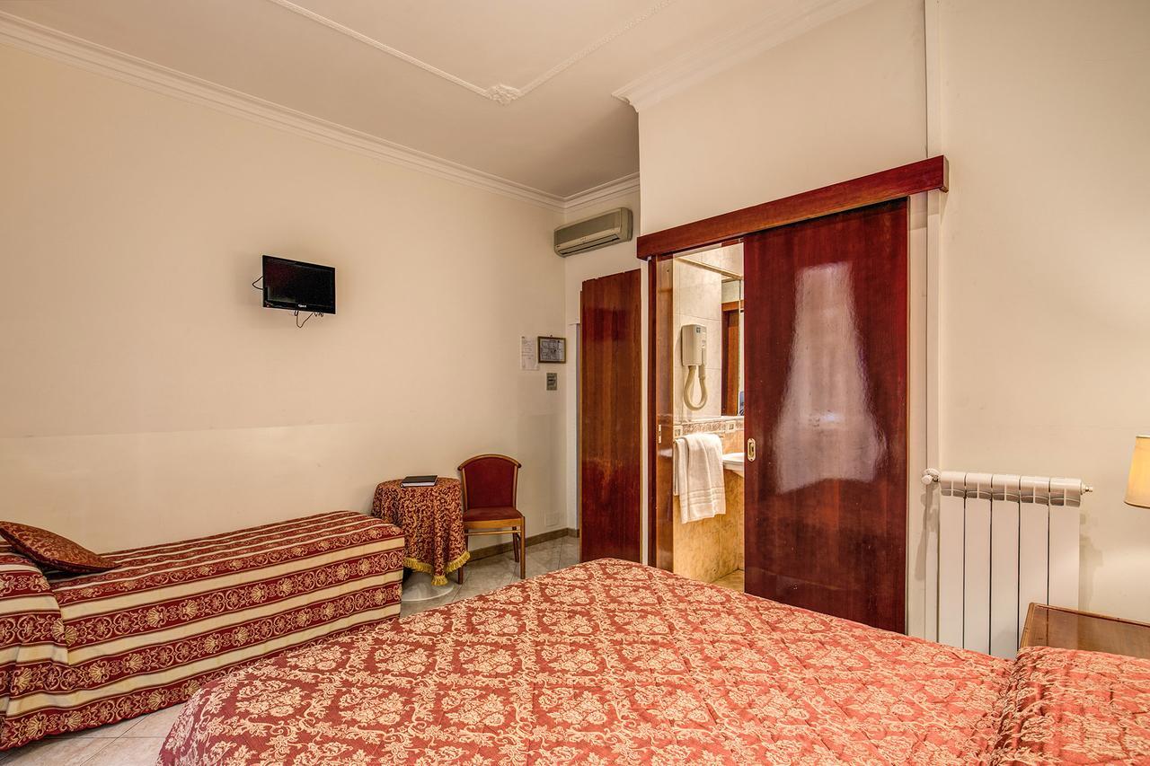 רומא Hotel Virginia מראה חיצוני תמונה