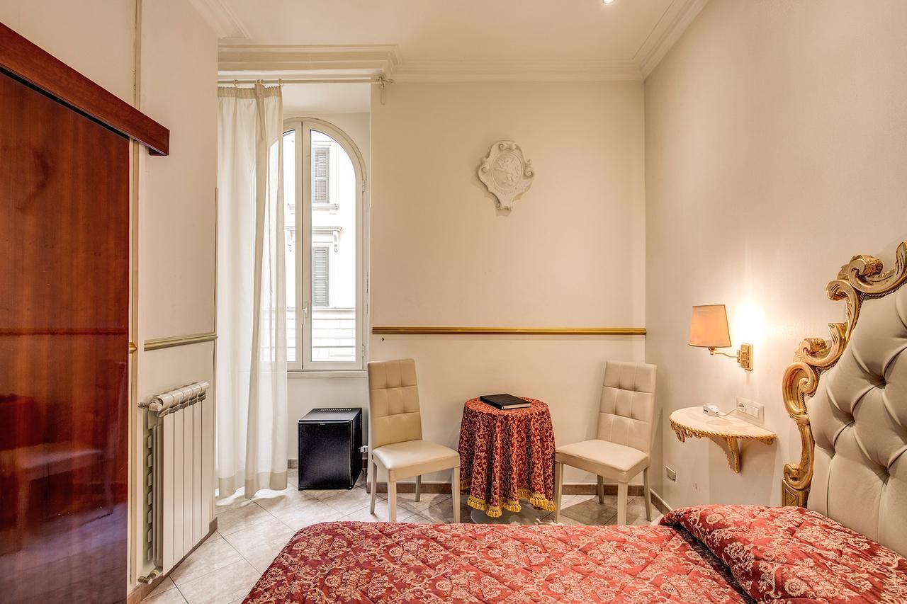 רומא Hotel Virginia מראה חיצוני תמונה